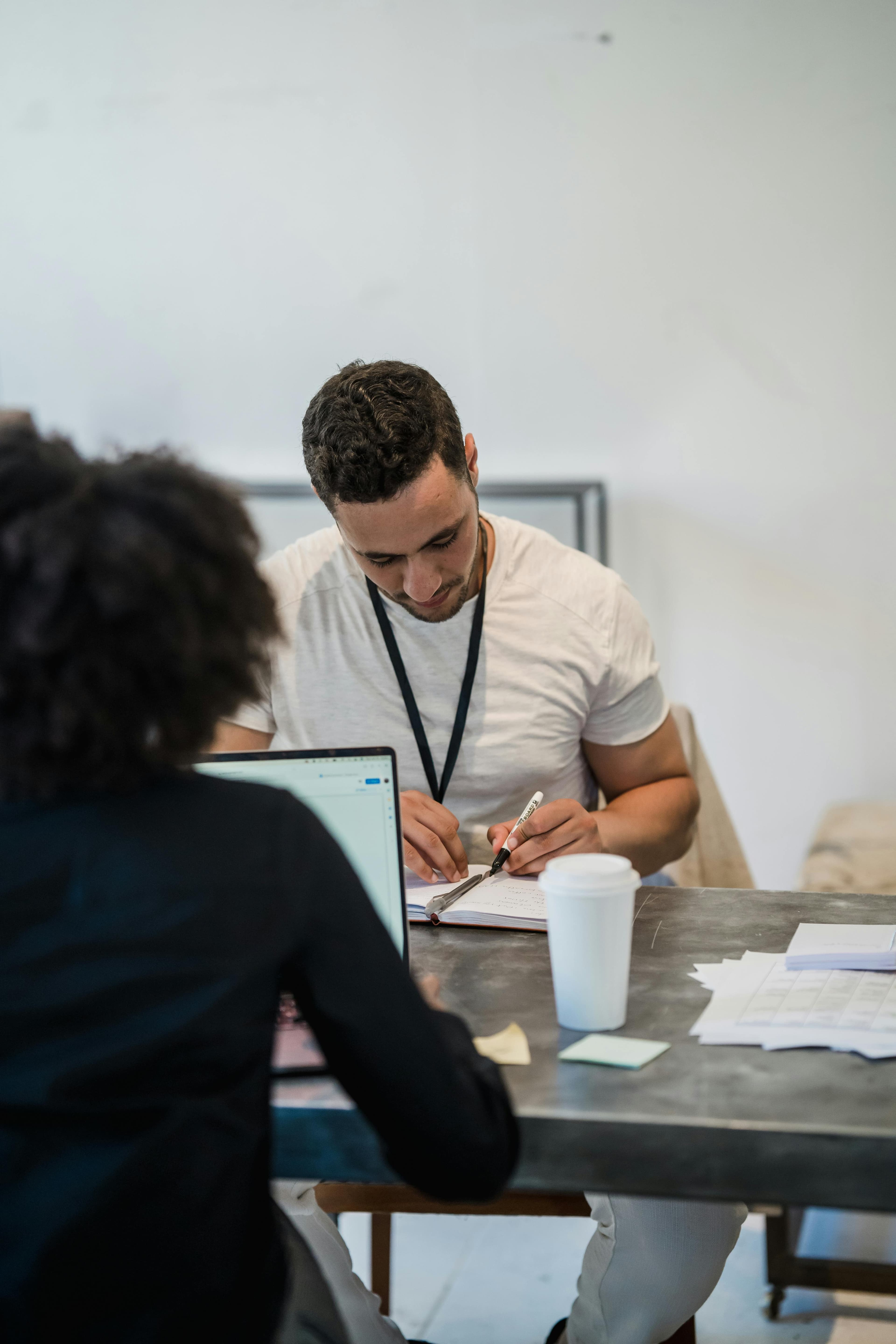 Facebook testimonial