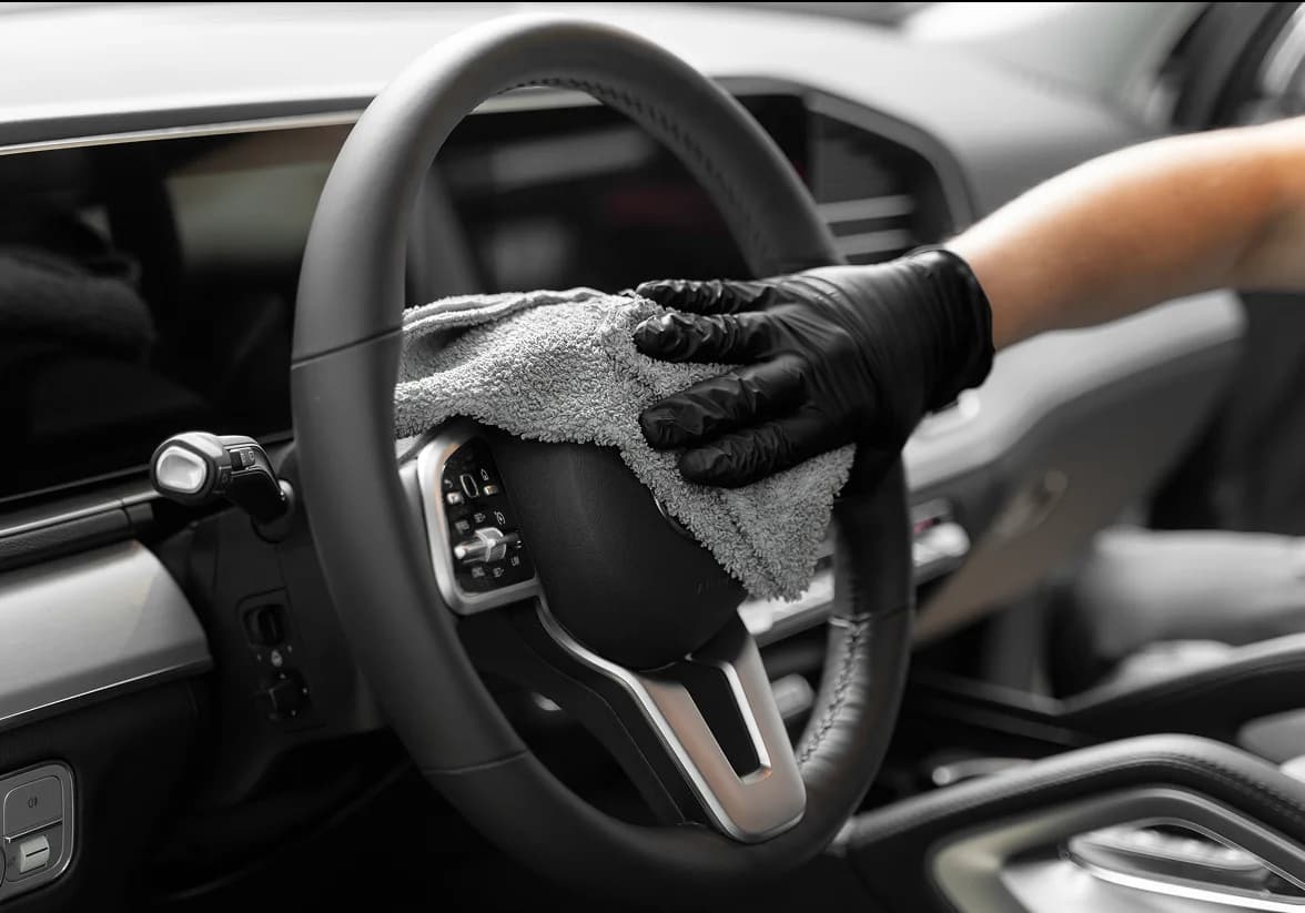 Professional car detailing service